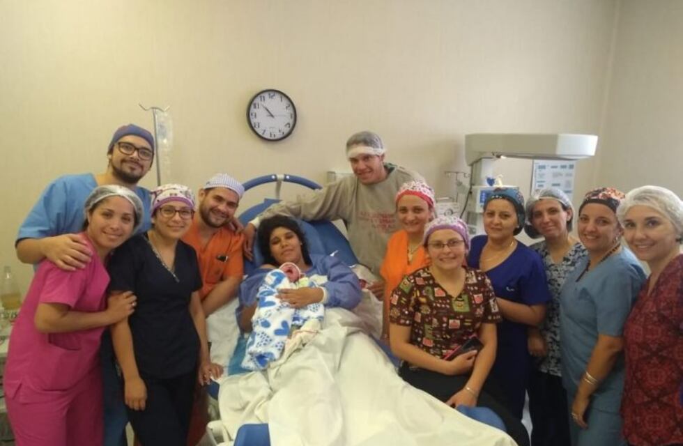 ¡Es una nena¡ El primer nacimiento del año en La Rioja