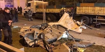 Choque San Miguel del Monte (Foto: FM Actitud)