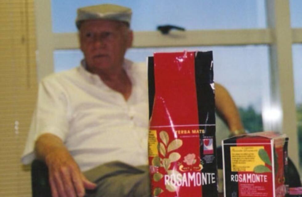 Falleció el creador de la yerba Rosamonte