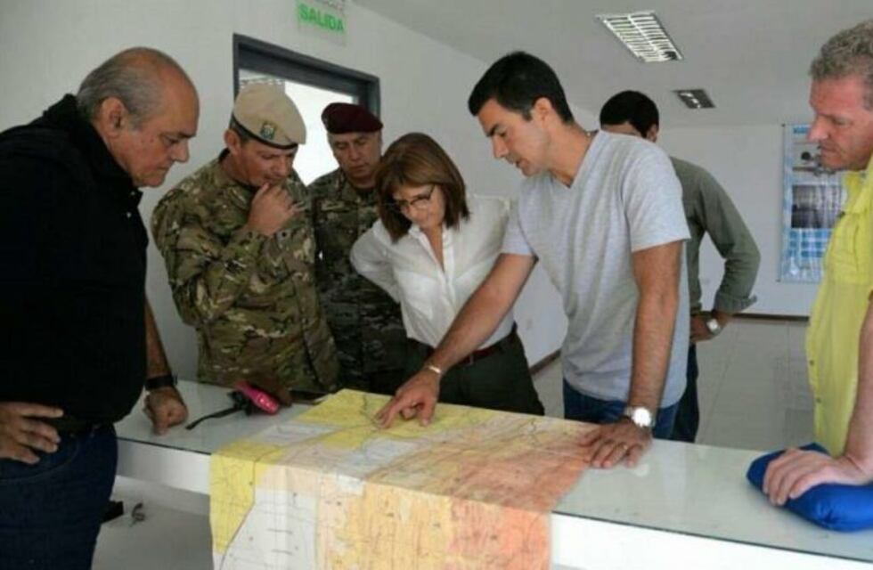 Temporal en Salta: Bullrich y Urtubey recorrieron la zona afectada