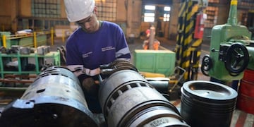 Actividad industrial\u002E (Foto: Web)