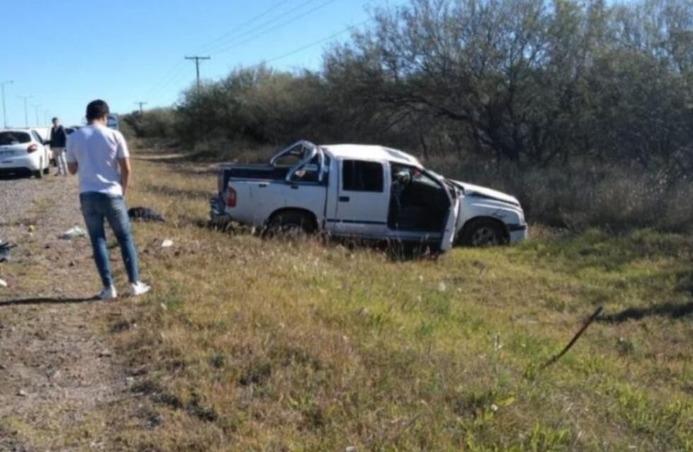 Murió un hombre tras un vuelco en la Autopista de las Serranías Puntanas