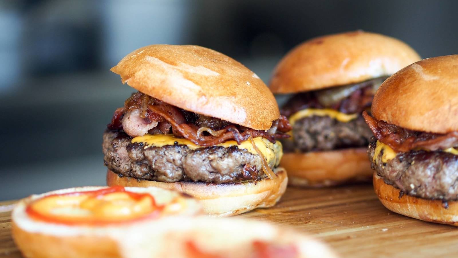 Hamburguesa. Imagen ilustrativa.