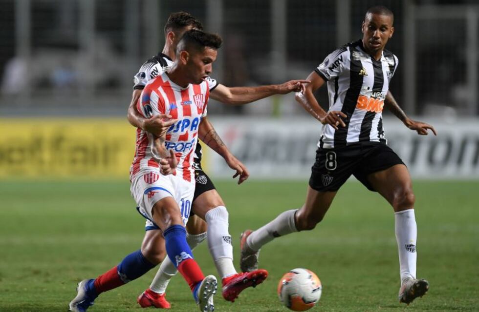 Unión cayó ante el Mineiro pero festejó igual porque pasó de ronda en la Sudamericana
