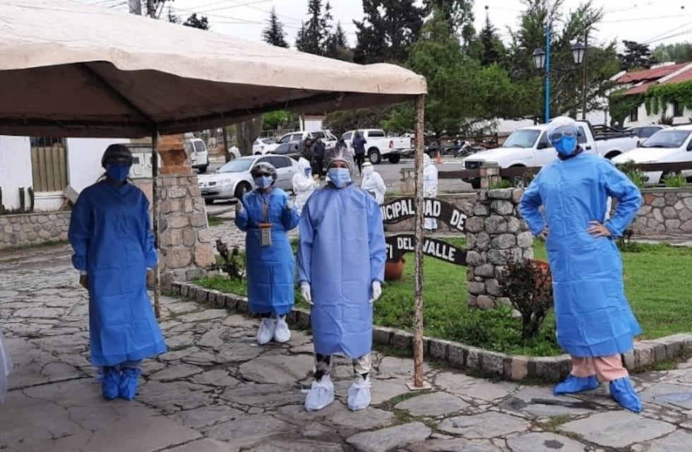 Tafí del Valle: buscan personas con síntomas de coronavirus
