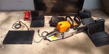 Villa Ciudad de América: allanamientos positivos