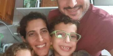 Benjamín y su familia\u002E