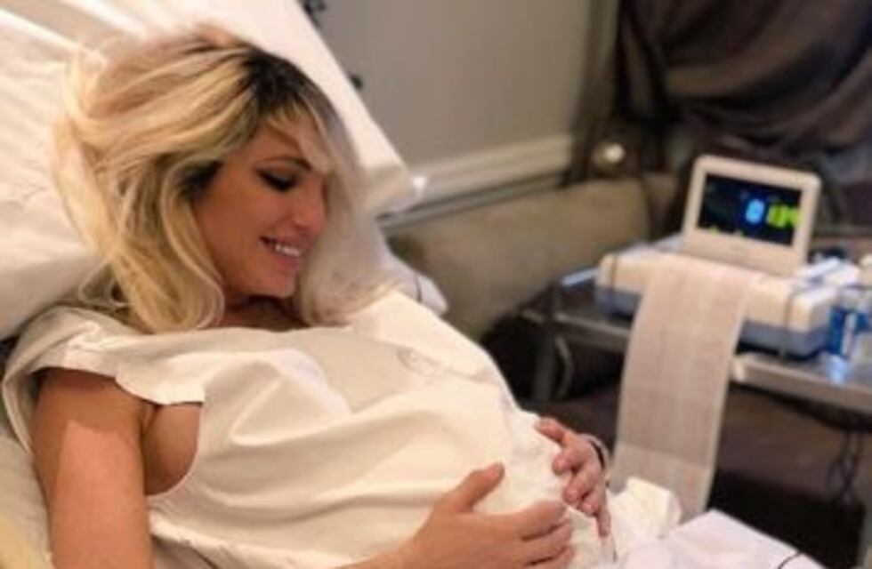 Así nacía Salvador Uriel, el hijo de Vicky Xipolitakis