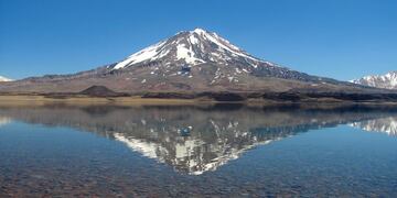 Laguna del Diamante Mendoza