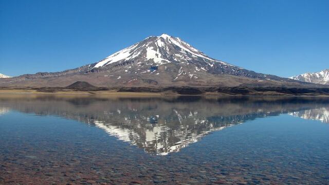 Laguna del Diamante Mendoza