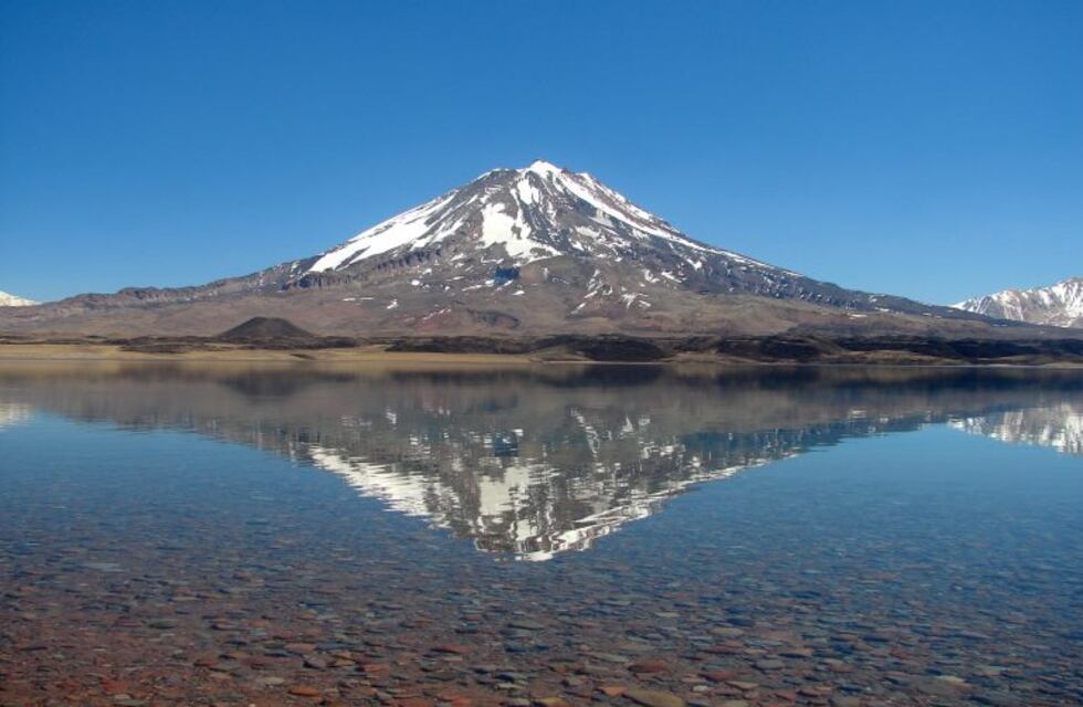 Reacondicionan el camino a la Laguna del Diamante y en 10 días podrá transitarse