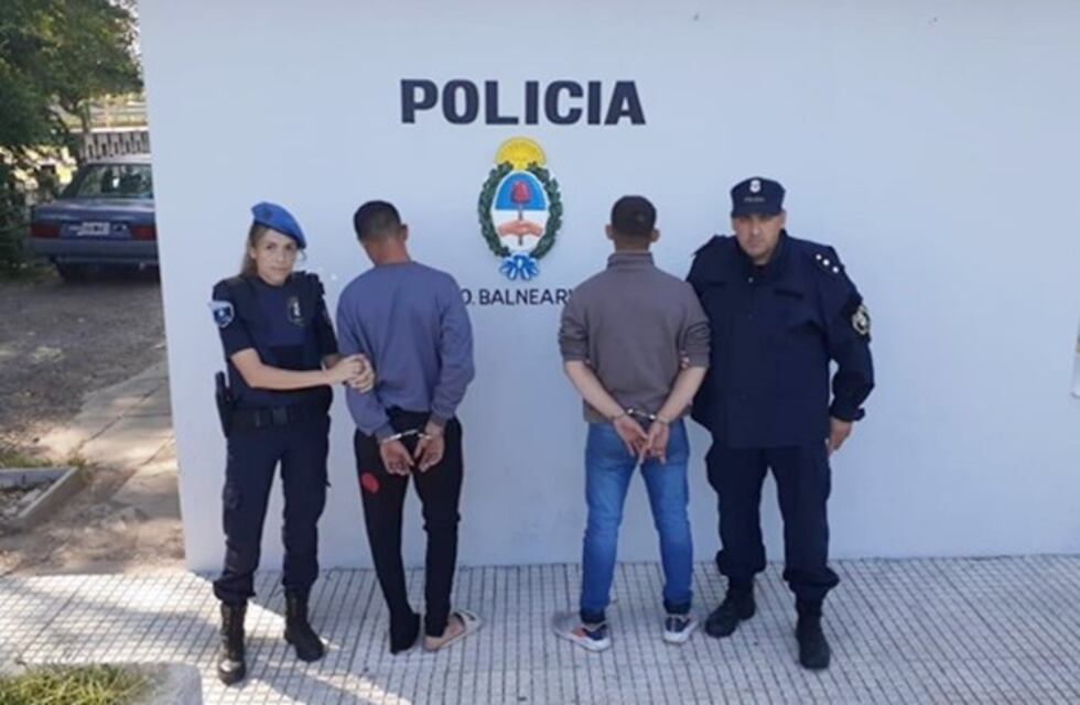 Detuvieron a dos jóvenes por disturbios en el Balneario