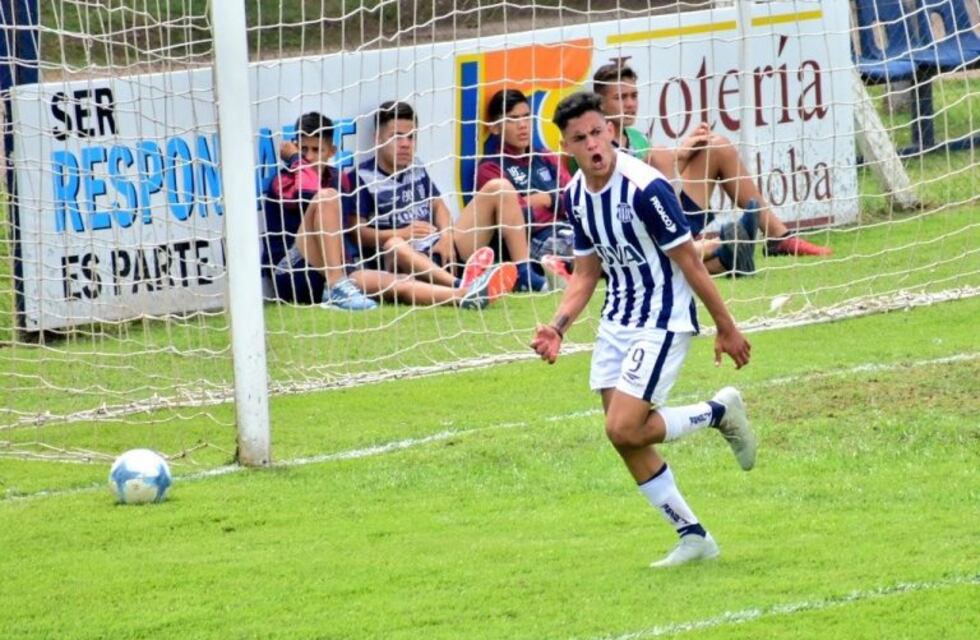 Los goles de David Romero, el artillero en el torneo de Juveniles de Superliga