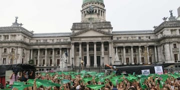 Imagen archivo\u002E Congreso marcha aborto legal seguro y gratuito\u002E