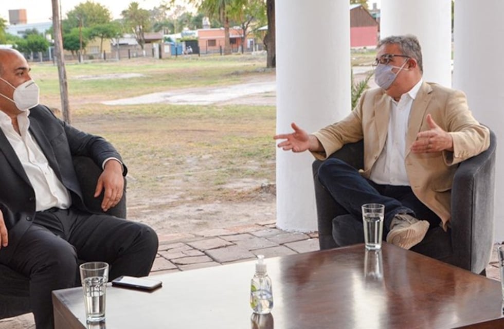 Manzur y Jalil se reunieron para proyectar obras viales entre Catamarca y Tucumán