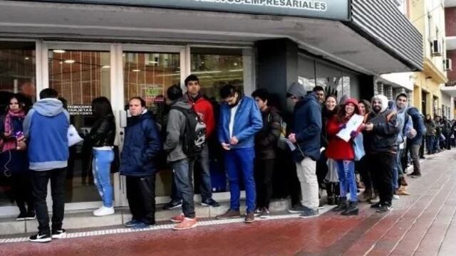 Desempleo en Mar del Plata\u002E