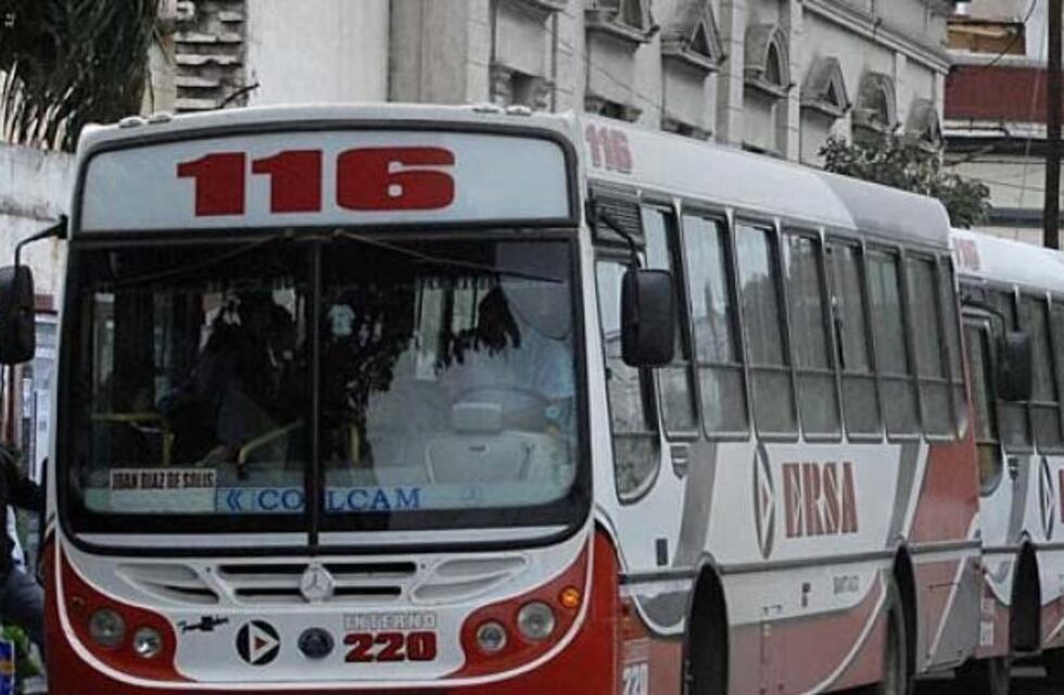 Ersa debe abonar una parte de lo adeudado a los choferes para que no haya paro nuevamente