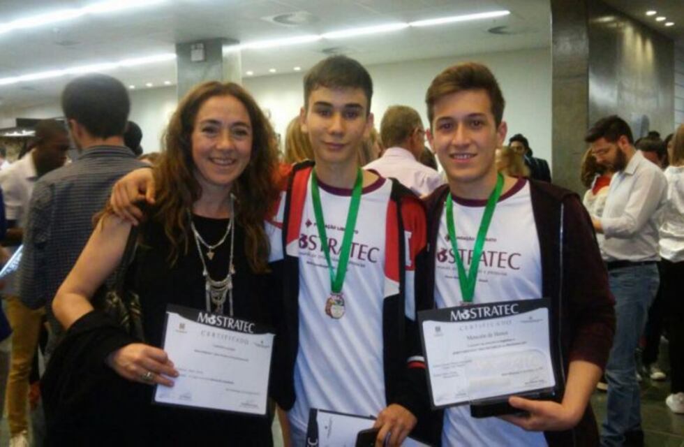 Alumnos de la UNCuyo destacados en la feria de ciencia latinoamericana
