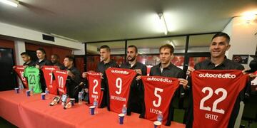 Newell's presentó sus refuerzos