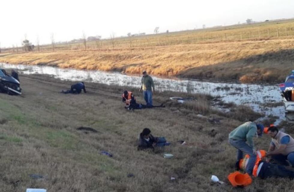 Tras dos meses, dieron el alta al policía de la Caminera que participó en un choque fatal