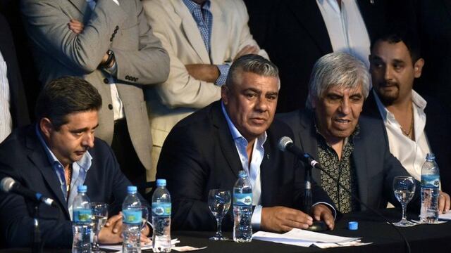 DYN54, BUENOS AIRES 29/03/17, CLAUDIO CHIQUI TAPIA, ASUME COMO PRESIDENTE DE AFA.FOTO:DYN/EZEQUIEL PONTORIERO. ezeiza claudio fabian chiqui tapia eleccion nuevo presidente afa dirigentes deportivos presidente afa eleccion presidente de la asociacion del f