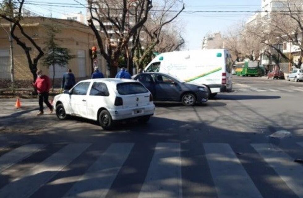 Un choque en Ciudad complicó el tránsito