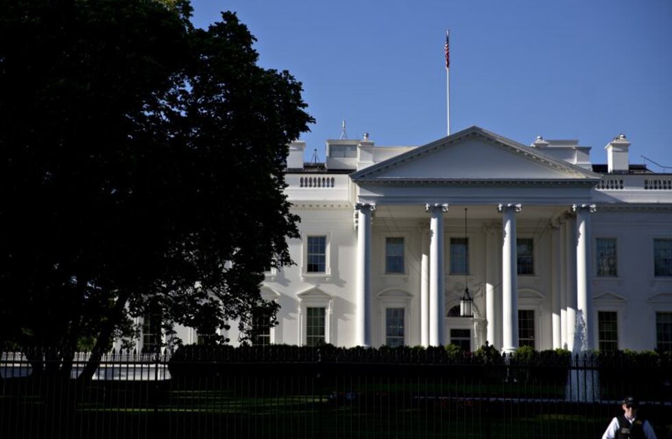 Arrestaron a un hombre armado cerca de la Casa Blanca