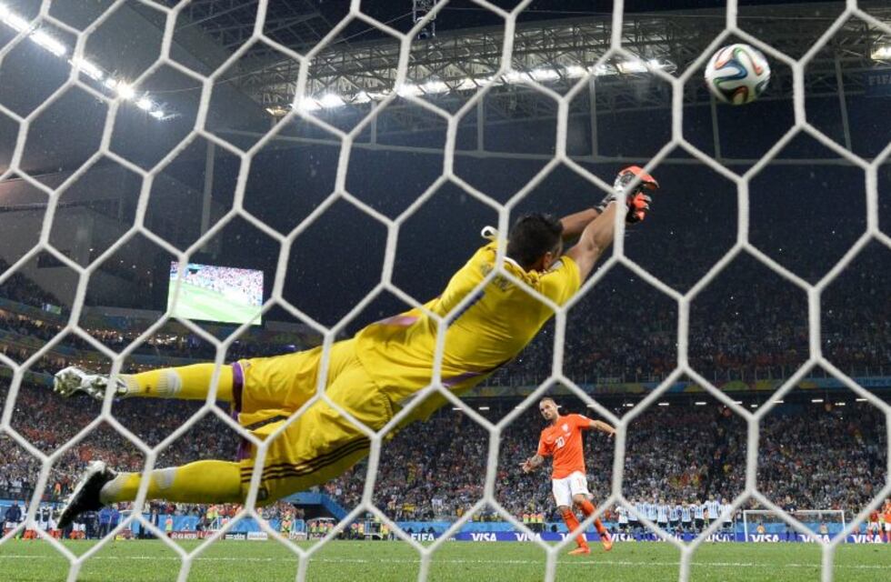 El día que Sergio Romero se convirtió en héroe