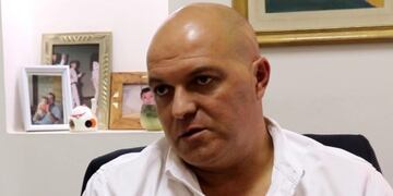 Médico infectólogo de la provincia de la Rioja, Claudio Strasorier