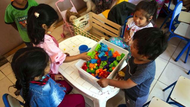 Con el programa "Buena Cosecha" se asistirán a más de 700 chicos y beneficiarán a 14 jardines maternales de San Martín. Ignacio Blanco/Los Andes