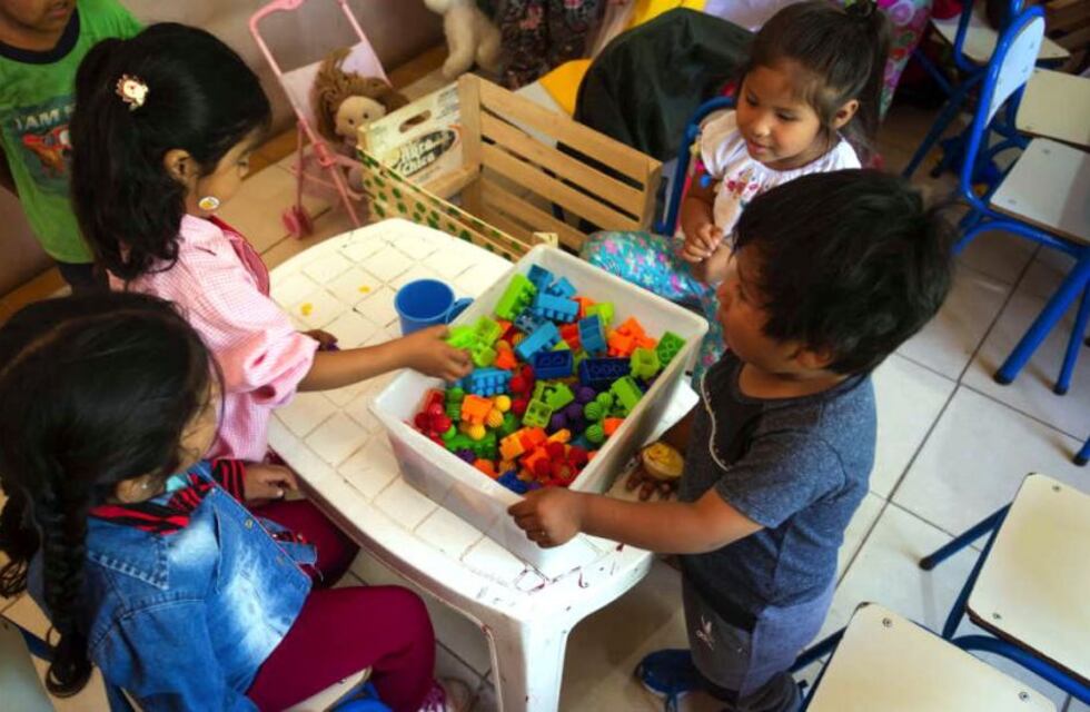 Asistirán a más de 700 niños y beneficiarán a 14 jardines maternales de San Martín