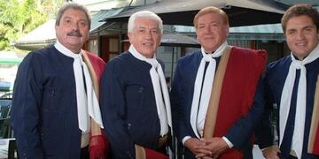 Los cuatro de Córdoba y muchos artistas más animarán la peña por el Día de la Patria\u002E