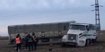 Accidente RN158