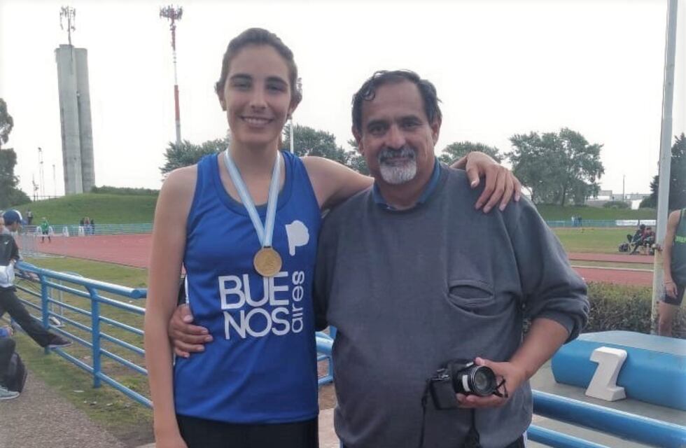 Silvina Ocampos rumbo al Provincial de Atletismo