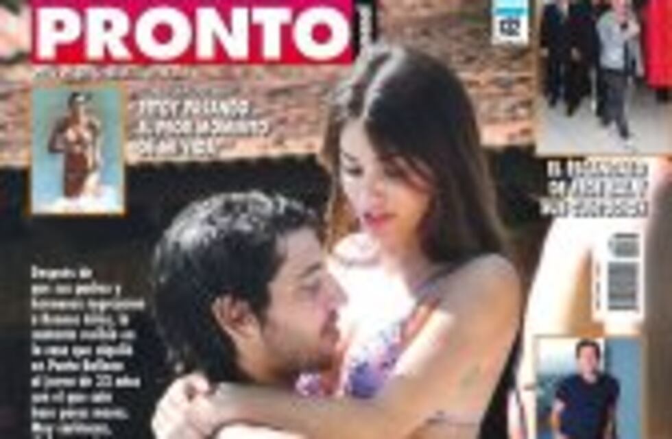 La foto que confirma la relación entre Lali Espósito y Santiago Mocorrea