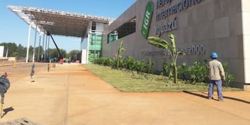 Aeropuerto de Iguazú