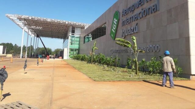 Aeropuerto de Iguazú