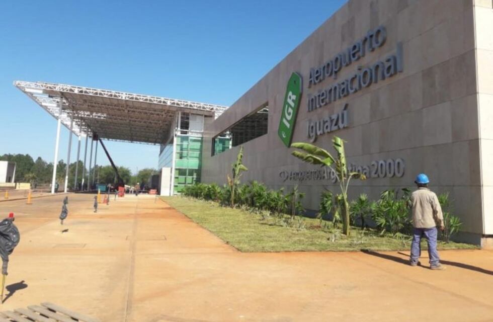 En noviembre aumentó 22,7 % el tráfico en el Aeropuerto de Iguazú