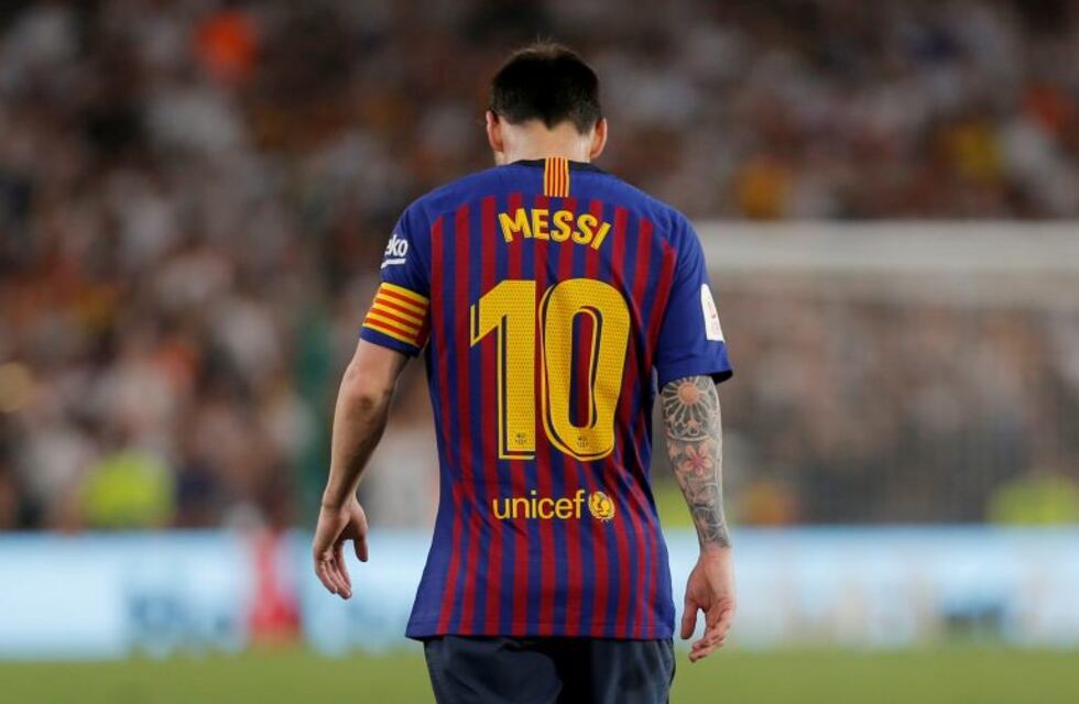 Messi no fue convocado para el próximo partido de Champions League