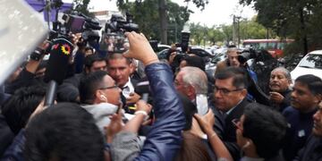 Tras pasar la noche en el penal de Alto Comedero, Fellner aguarda su indagatoria en el juzgado\u002E