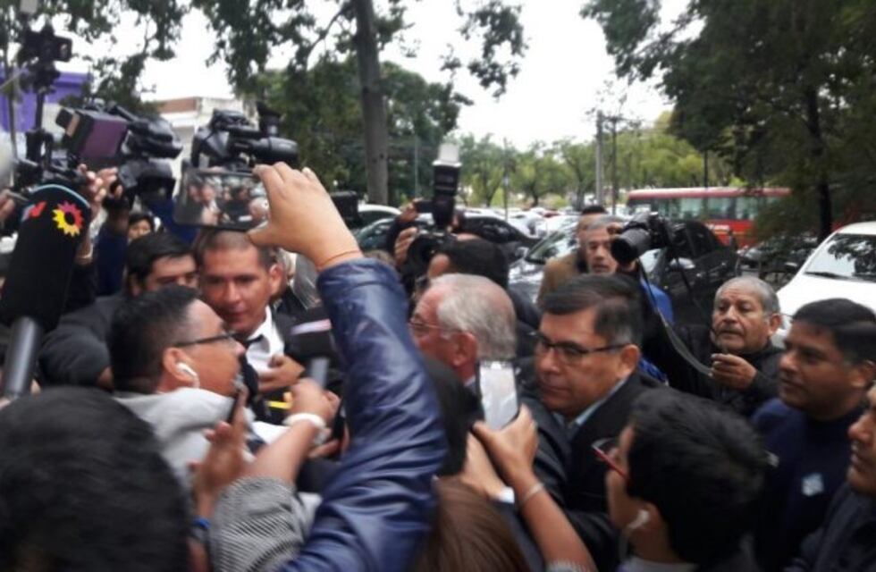 Fellner presentó un escrito pidiendo su excarcelación