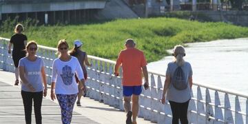 Caminata organizada en el Día Mundial de la Prevención del accidente cerebrovascular (ACV)\u002E