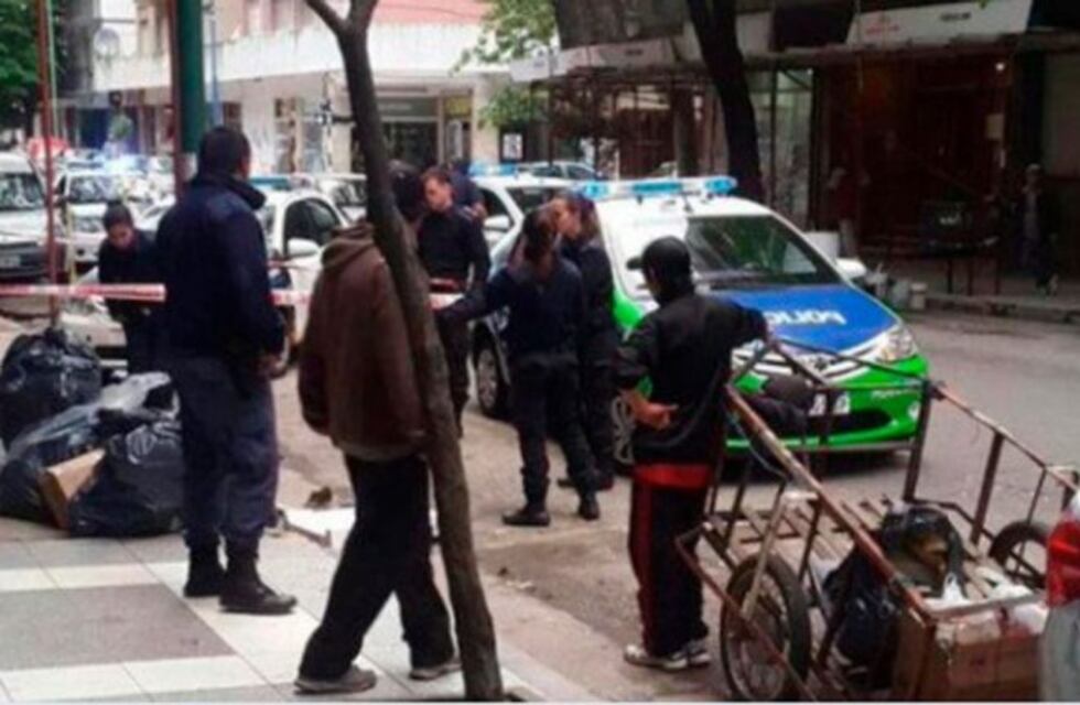Dos cartoneros hallaron un cadáver descuartizado en Mar del Plata