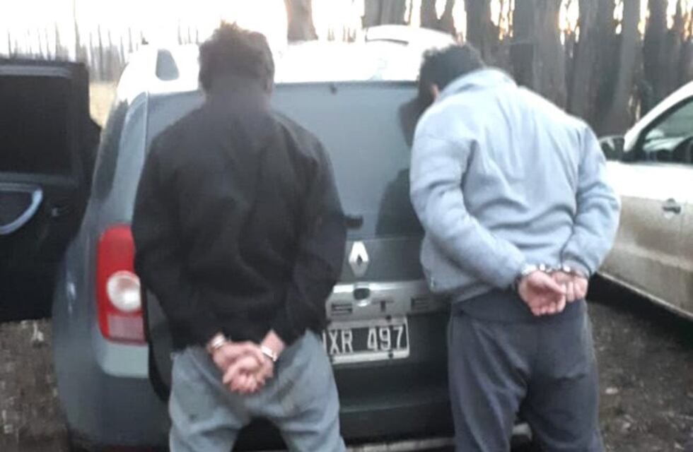 Recapturaron a los presos fugados de Sarmiento