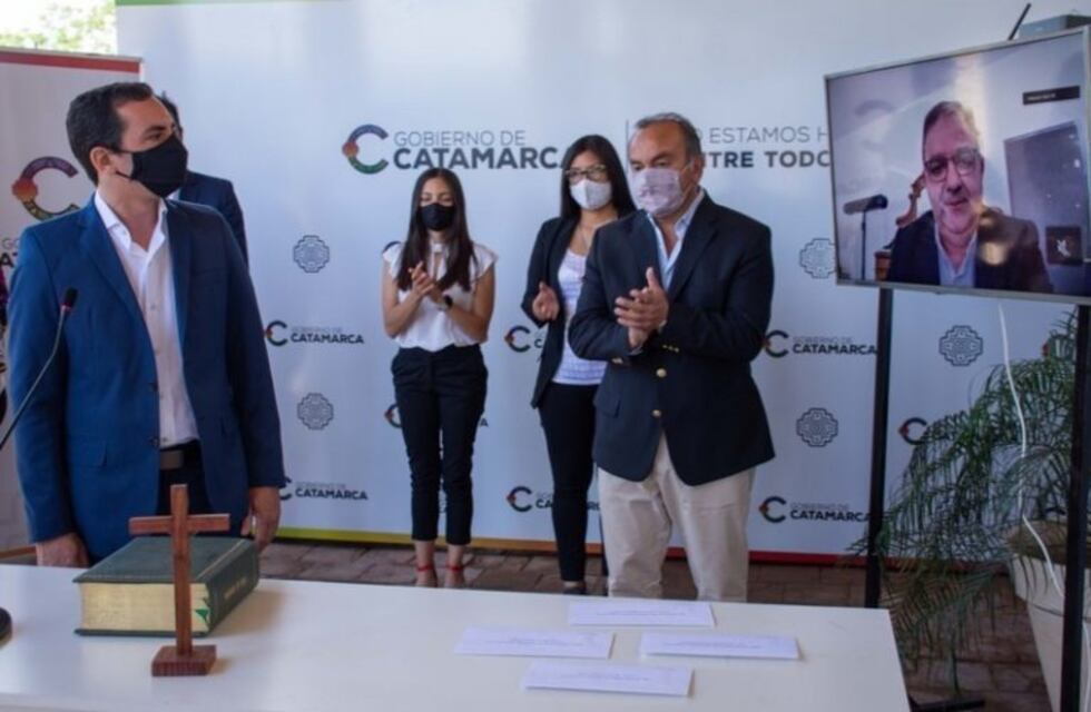 Entró en funciones el nuevo ministro de Agricultura y Ganadería