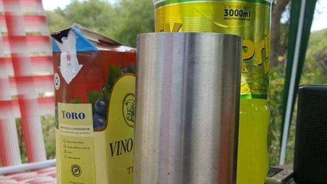 El prittiau, la bebida que se preparo Ulises Bueno y compartió con sus seguidores en redes\u002E