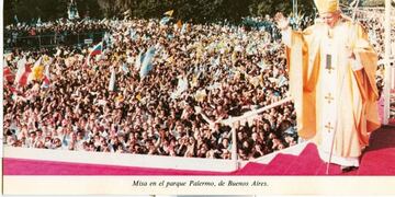 Visita del Papa Juan Pablo II a la Argentina, guerra de Malvinas