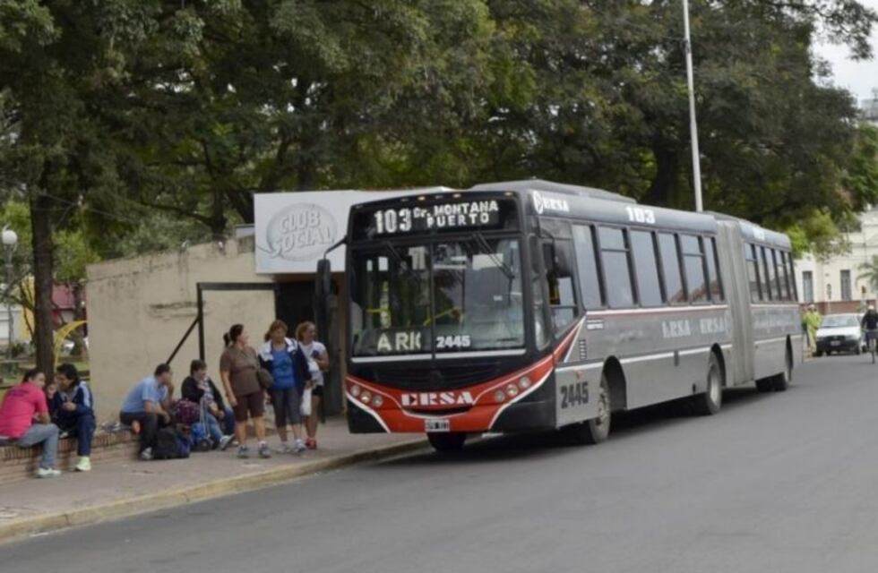 Detuvieron al presunto atacante del colectivero de la línea 103