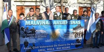 Veteranos de Malvinas de General Roca\u002E