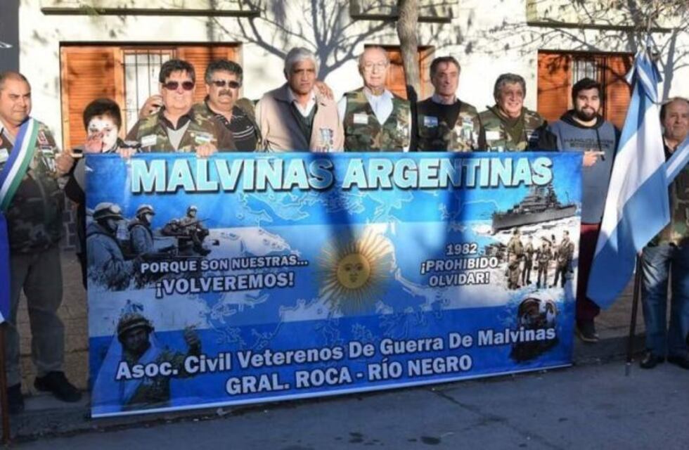 Roca: robaron objetos de la guerra de Malvinas a ex combatientes